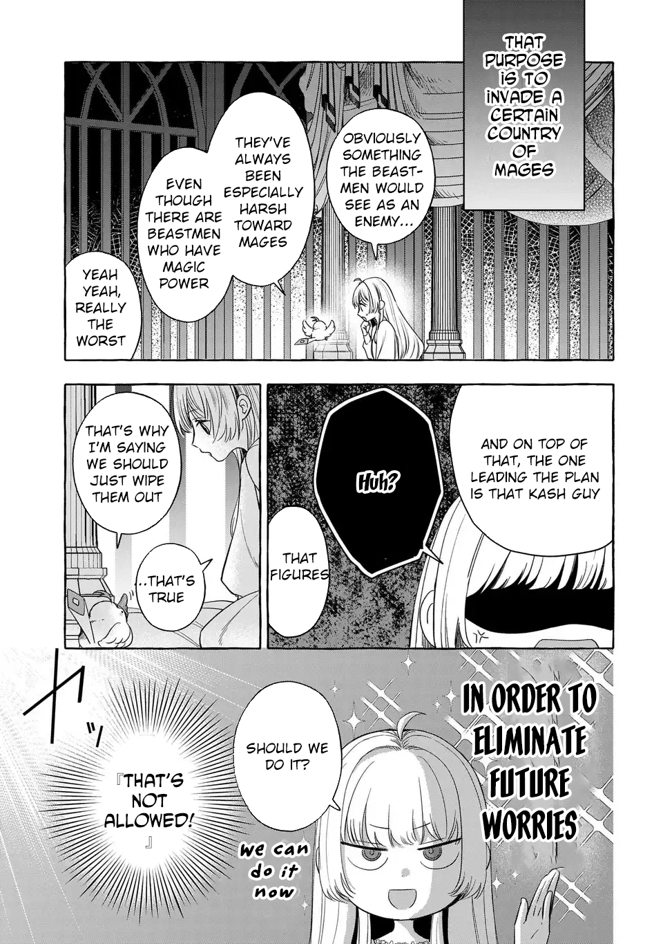 The Thousand-Year Kingdom I Created: A Genius Mage’s Free and Easy Reincarnation Power Fantasy. Chapter 5 Page 3